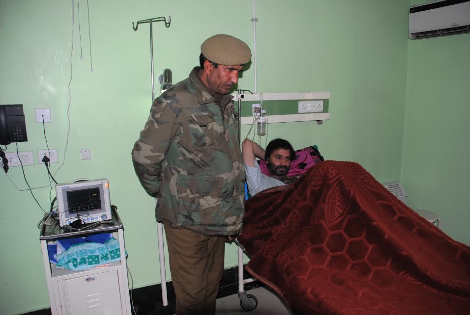 Killings of our kith and kin cannot be tolerated silently: Yasin Malik